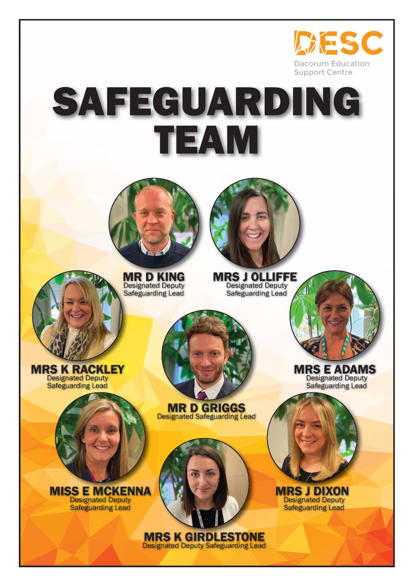 Dacorum Education Support Centre Safeguarding